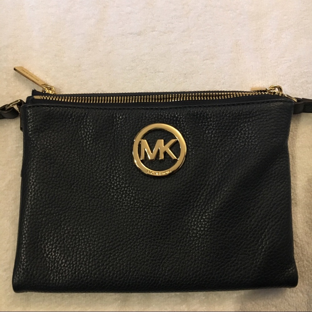 Michael Kors Adele Double Zip Crossbody
